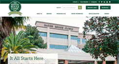 Desktop Screenshot of batonrougeclinic.com